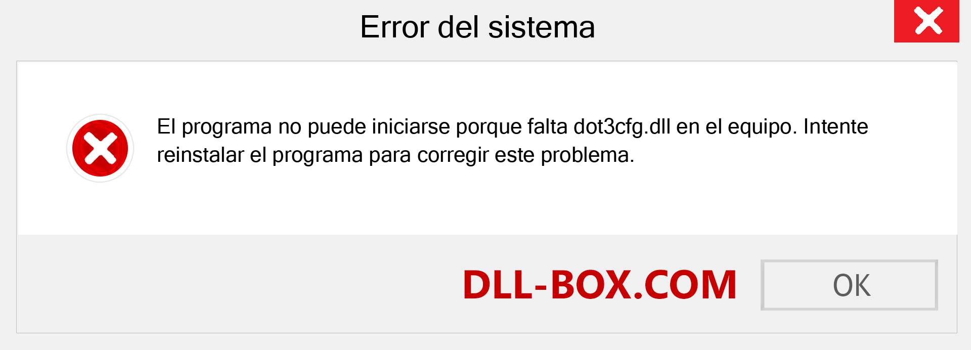 ¿Falta el archivo dot3cfg.dll ?. Descargar para Windows 7, 8, 10 - Corregir dot3cfg dll Missing Error en Windows, fotos, imágenes