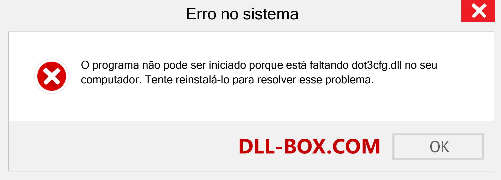 Arquivo dot3cfg.dll ausente ?. Download para Windows 7, 8, 10 - Correção de erro ausente dot3cfg dll no Windows, fotos, imagens